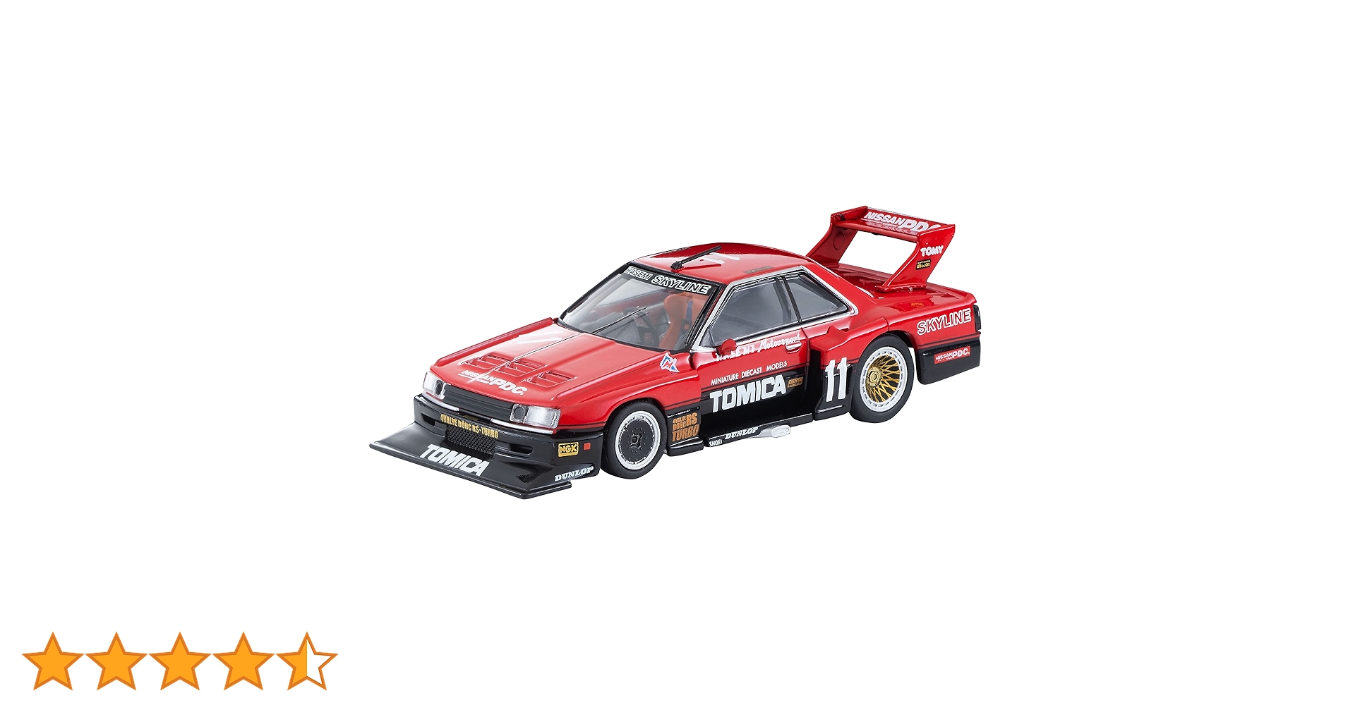 ミニカー EIDOLONLBSuper SilhouetteSKYLINELB010AX2 LB010C EIDOLON 1/43 LB010C LB-ER34 Super Silhouette SKYLINE